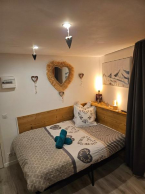 Petit STUDIO STAR CHAMONIX HYPER CENTRE Chamonix-Mont-Blanc